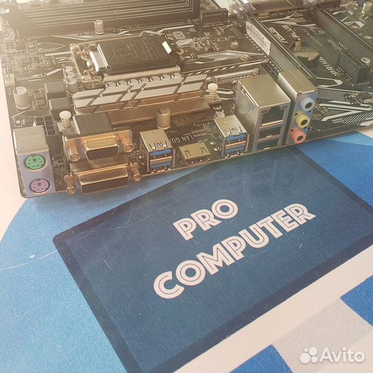 Материнская плата 1151 H270 Asus