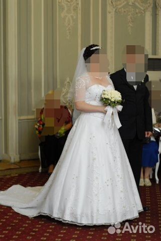 Платье свадебное