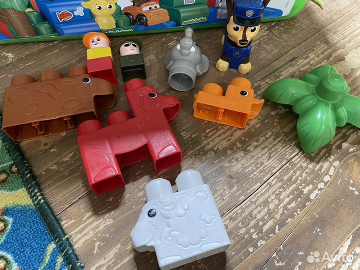 Конструктор mega Bloks Swing бу