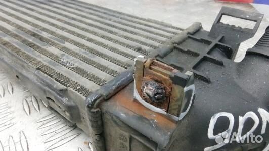 Радиатор интеркуллера ford mondeo 4 (9DN19KC01)