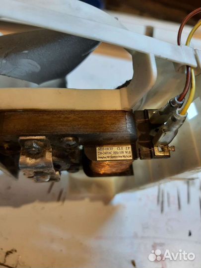 Вентилятор 220в