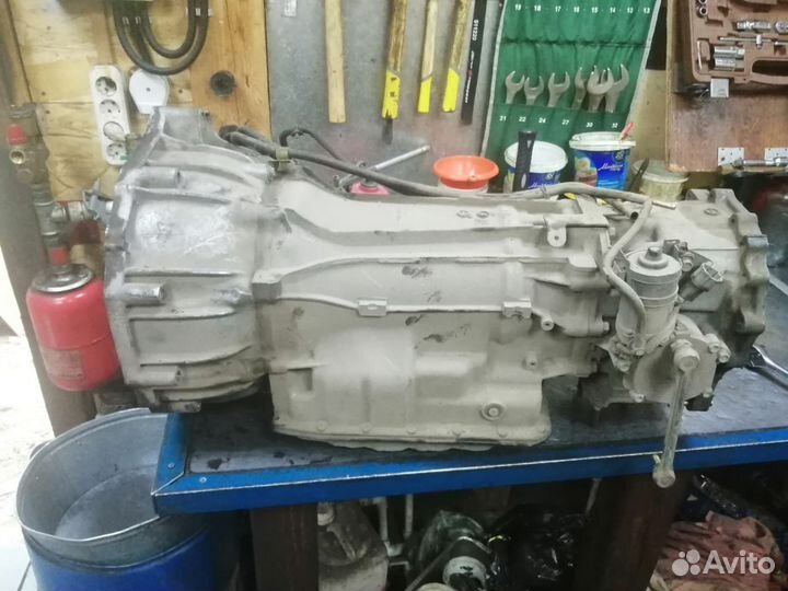 АКПП nissan pathfinder r51