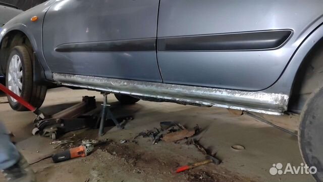 Ремонт и замена порогов в Москве | Услуги | Авито