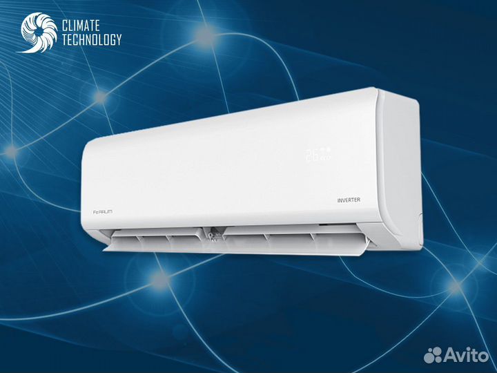 Кондиционер ferrum с монтажом