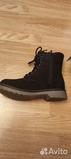 Новые зимние ботинки для мальчика, размер 38