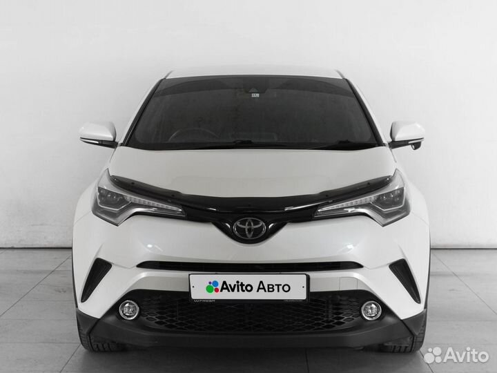 Toyota C-HR 1.2 CVT, 2018, 29 447 км