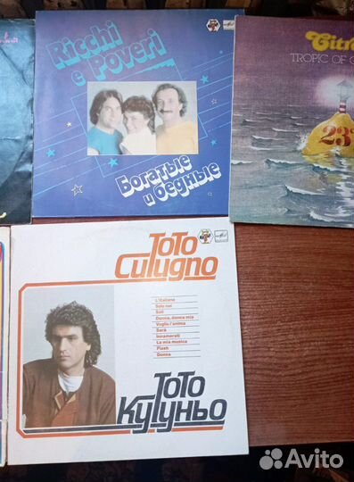 Виниловые пластинки