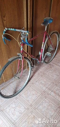 Велосипед спортивный СССР