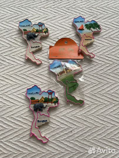 Магниты на холодильник Тайланд