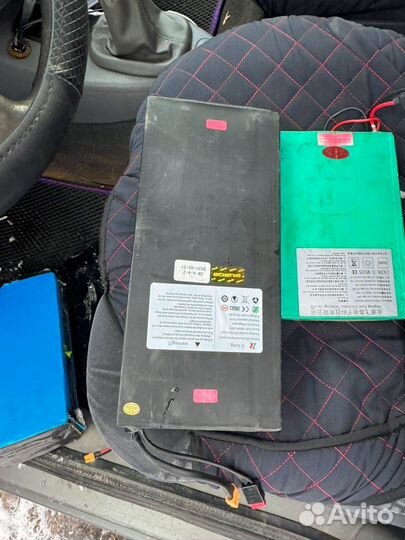 Аккумкляторы для kugoo krin m5 pro/ колхозник