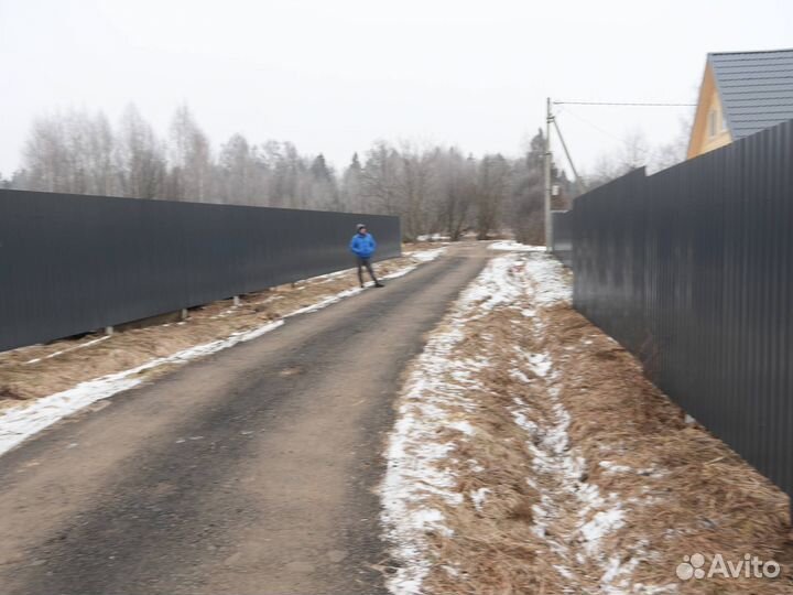 Откатные ворота