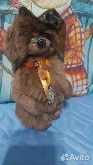 Медвежонок, ручная работа