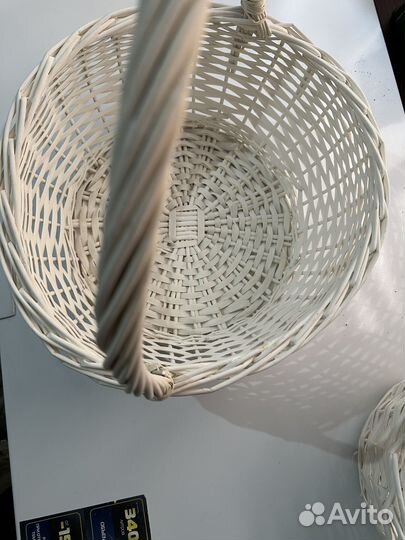 Корзины плетенные