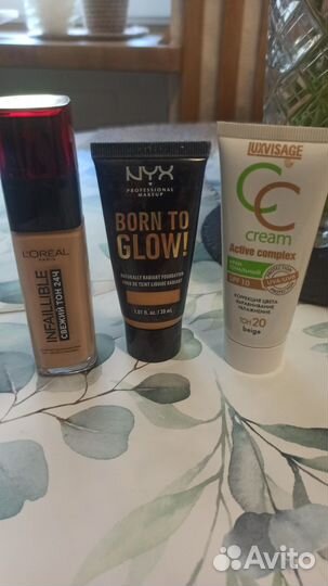 Тональный крем