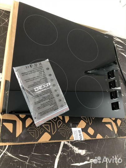 Варочная панель электрическая 4 конфорки