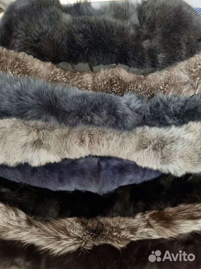 Песцовые воротники