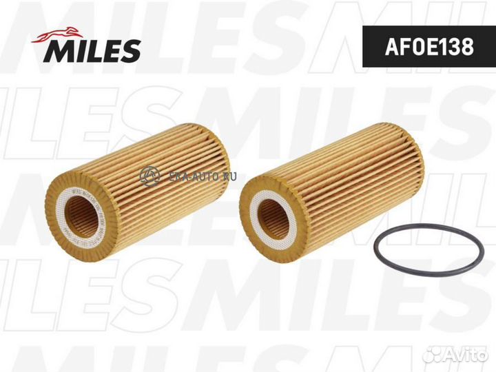 Miles afoe138 Фильтр масляный VAG cjsa/cjsb/cjxc/c