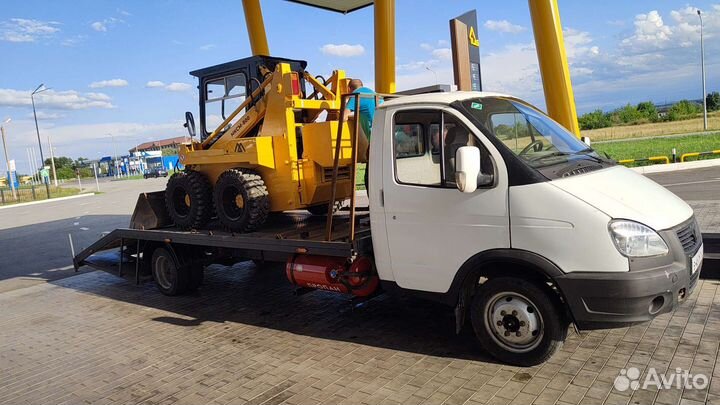 Услуги мини погрузчика