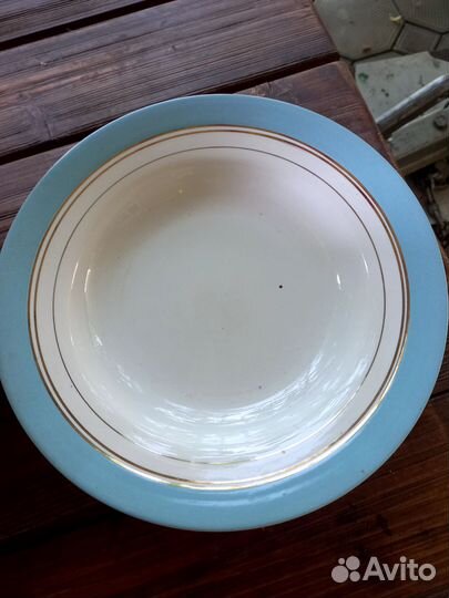 Тарелки СССР