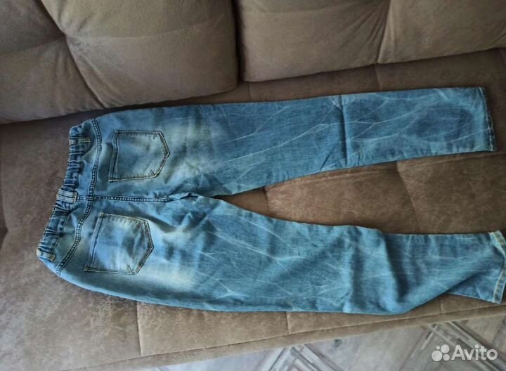 Джинсы для мальчика
