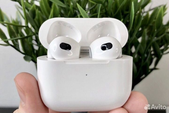 Беспроводные наушники airpods 3 + гарантия