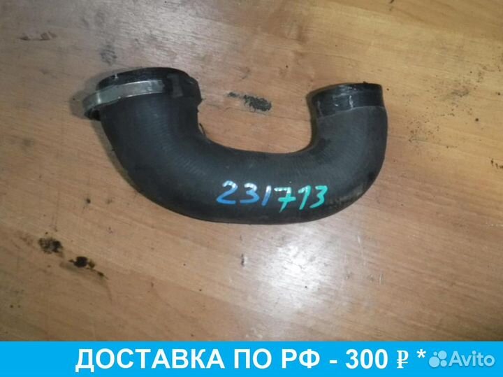 Патрубок интеркулера Opel Vectra C