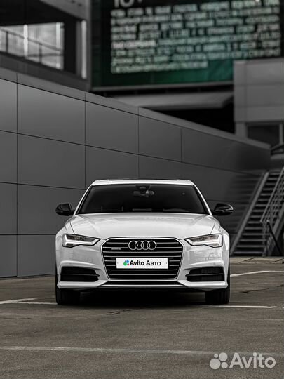 Audi A6 2.0 AMT, 2018, 91 000 км