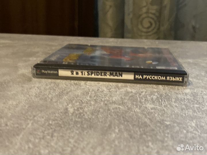 Spider-Man и Spider-Man 2 PS1 Paradox
