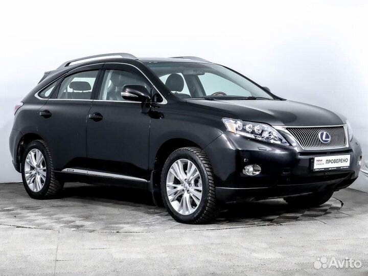 Lexus RX 3.5 CVT, 2011, 129 000 км