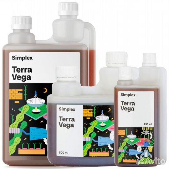Simplex Terra Vega Удобрение органоминеральное