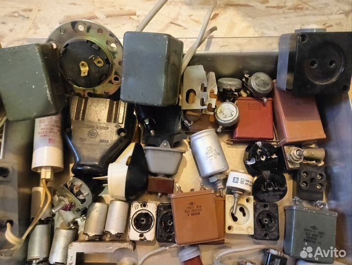 Радиодетали СССР