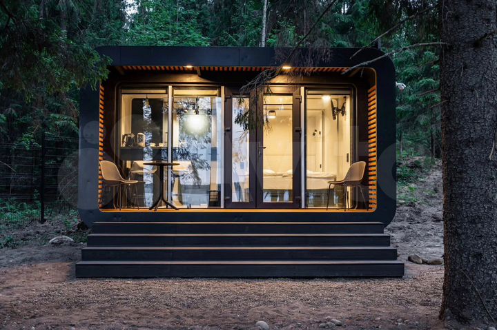 Коттедж 38 м² на участке 5 сот.