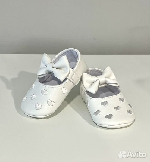 Пинетки для девочки