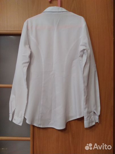 Блузка белая школьная
