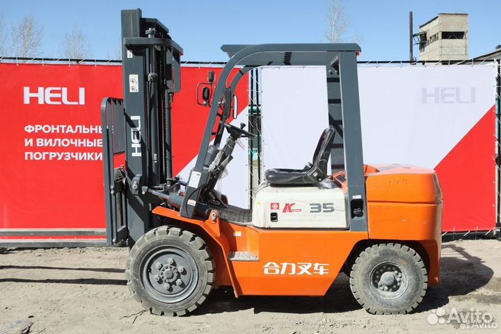 Вилочный погрузчик Heli CPCD35, 2023