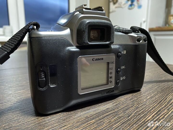 Пленочный фотоаппарат canon eos 3000v