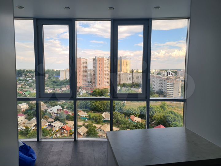 1-к. квартира, 53,8 м², 15/21 эт.