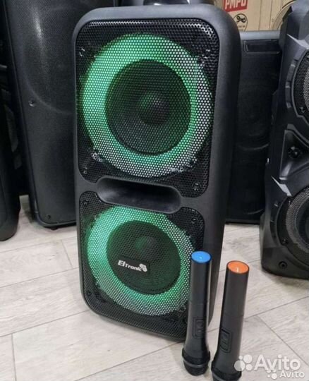 Колонки eltronic / беспроводные