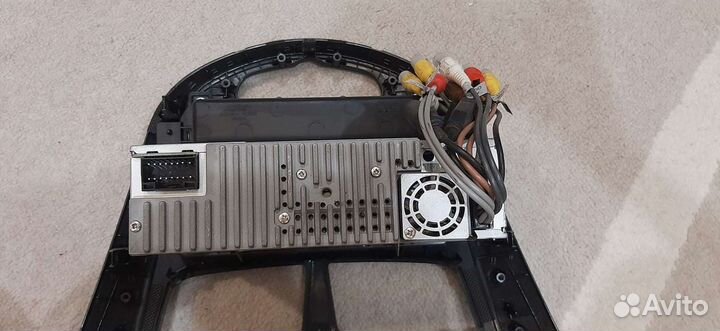 Рамка воздуховода на hyundai solaris 1