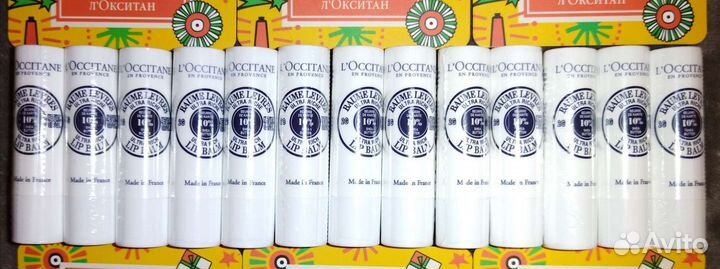 Бальзам для губ loccitane