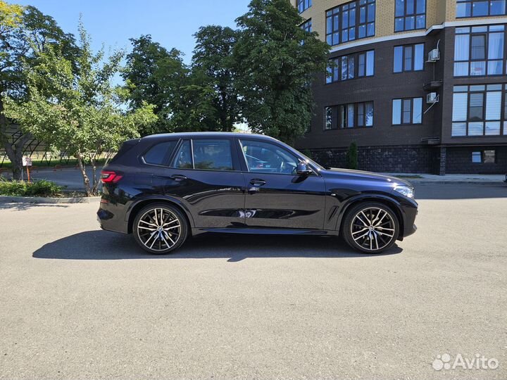 BMW X5 3.0 AT, 2021, 40 000 км