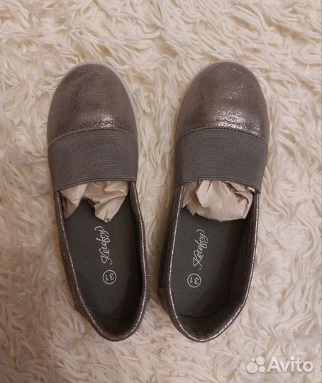 Слипоны,балетки для девочки