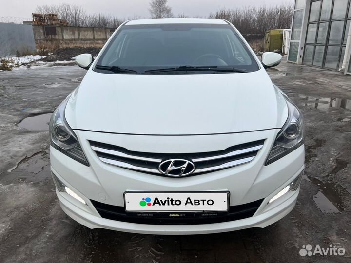 Hyundai Solaris 1.6 AT, 2016, 99 308 км