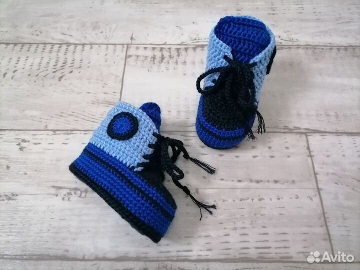 Пинетки вязаные