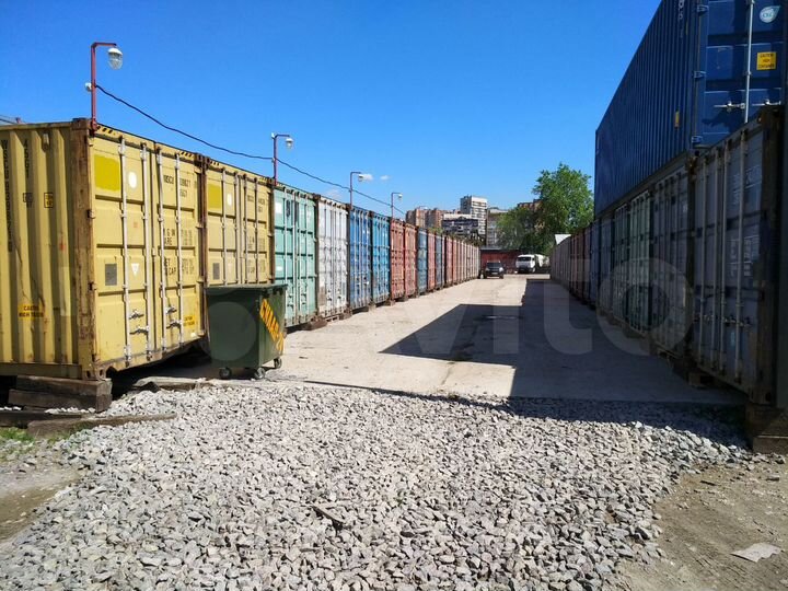 Аренда контейнера под склад, 15 м²