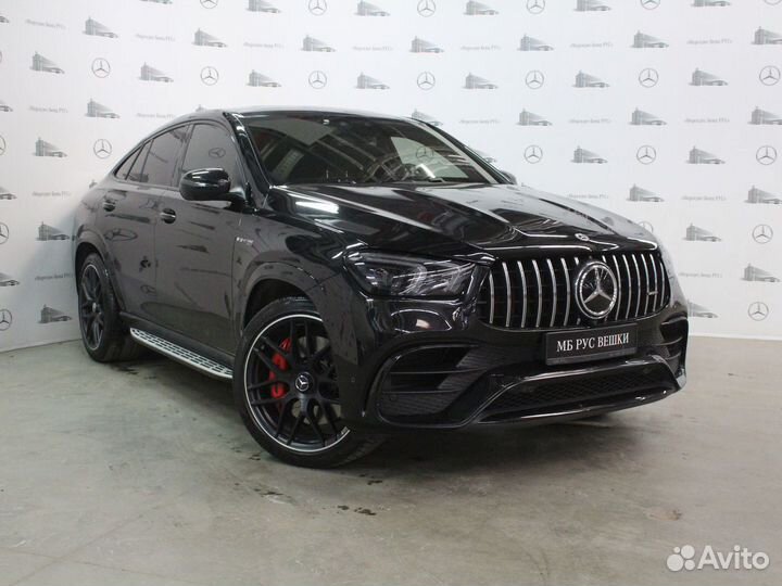 Mercedes-Benz GLE-класс AMG Coupe 4.0 AT, 2021, 46 900 км