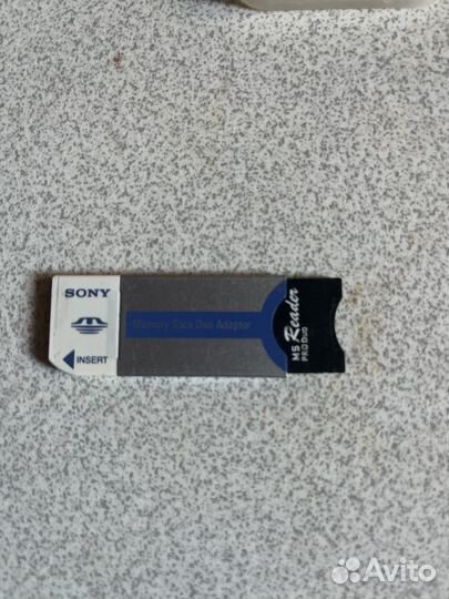 Адаптер Sony memory stick duo