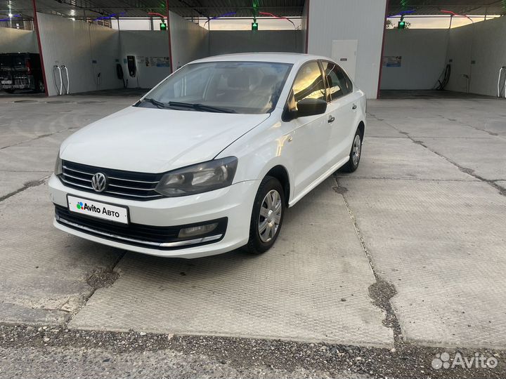 Volkswagen Polo 1.6 МТ, 2019, 180 000 км