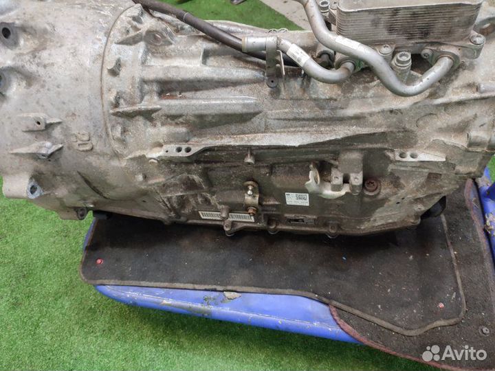 АКПП Porsche Cayenne 958 (2 рестайлинг) 4.8 turbo