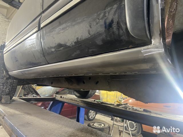 Chevrolet Tahoe 2 ремонтный порог правый